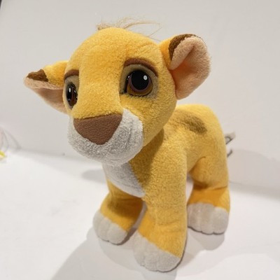 Simba 8'' Plush 1993 Authentic Lion King Tush Tag Mattel