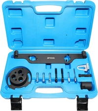 DPTOOL Camshaft Actuator Locking Timing Tool Cam Phaser Retainer Water Pump Spro