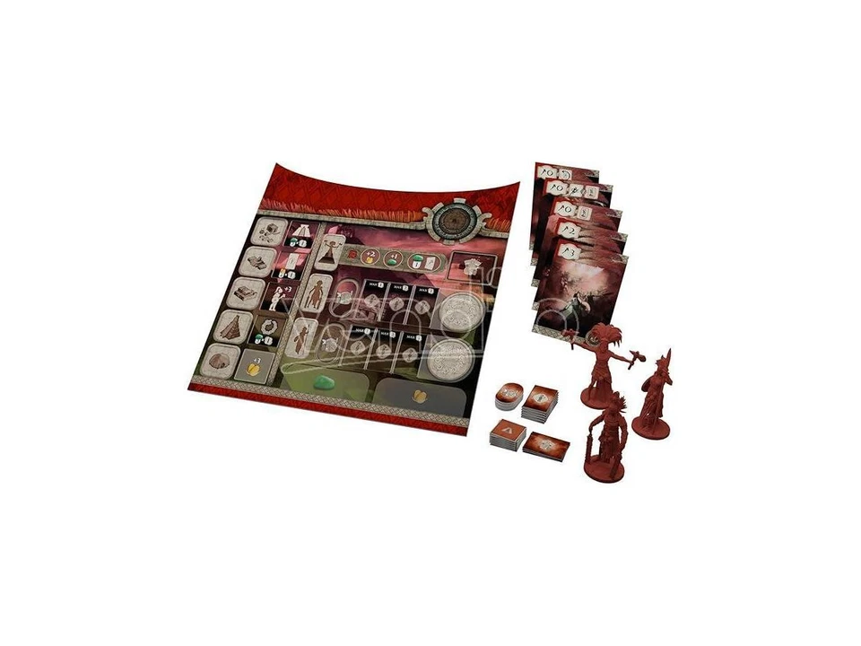 Yucatan (ITA) Gioco da Tavolo 14+ Matagot - Imagen 3 de 4