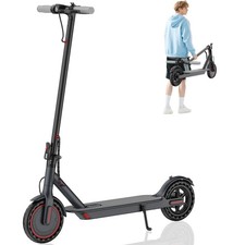 Electric Scooter 8.5" Solid Tire 350W Motor 19MPH 16-Mile Range Foldable Adult/T