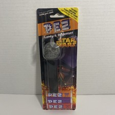 Star Wars Death Star PEZ Candy Dispenser - 2005 - Unopened