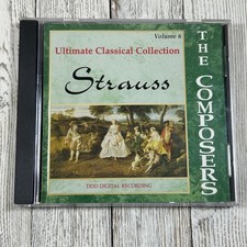 Strauss - Ultimate Classical Collection Vol 6 CD 1998 Classical United Audio