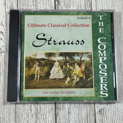 Strauss - Ultimate Classical Collection Vol 6 CD 1998 Classical United Audio