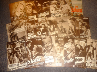 20 Filmprogramme IFB Konvolut