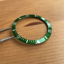 Inserto lunetta orologio luminoso in alluminio per orologio Rolex Submariner 16610LV Flat 4
