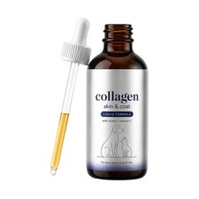 60ml Liquid Collagen for Dogs  Cats, Joint Support, Skin  Coat Supplement