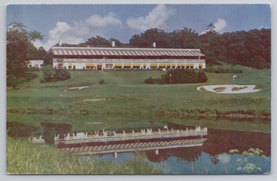 The New Greenbrier Casino Golf Club White Sulphur Springs WV Postcard