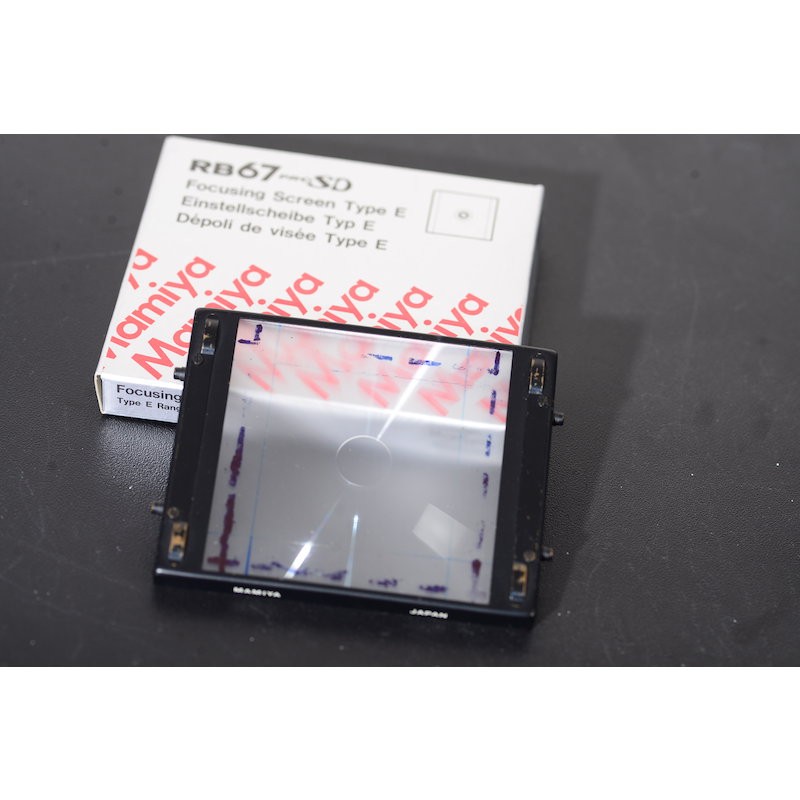 マミヤ　mamiya rb67 pro sd フォーカシング　スクリーン 中古】Mamiya マミヤ フォーカシングスクリーン Type A RB67 PRO