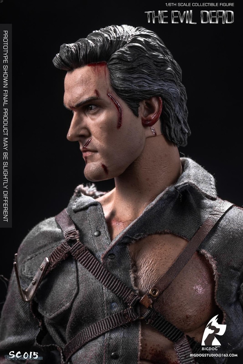 US🇺🇲 BIGDOG STUDIO 1/6 SC015 The Evil Dead Deluxe Version Two