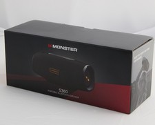 Monster S380 Bluetooth Speaker Condition: open box tested-working -No Return