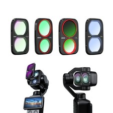 Lens Filter For DJI OSMO Pocket 4Pro CPL ND16 1/4 Black Mist/Adjustable VND