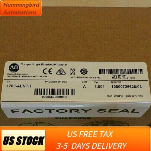 New AB 1769-AENTR for ups/dhl vip - Picture 1 of 1