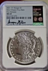 2021 O New Orleans Privy US Morgan Silver Dollar $1 NGC MS69 1st Rel