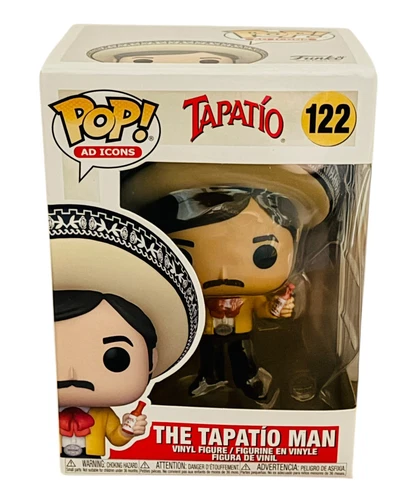THE TAPATIO MAN FUNKO POP #122 Ad Icons Vinyl Hot Sauce NEW IN BOX