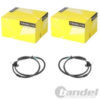 2X Triscan Handbremsseil Hinten Beidseitig Passend FüR Volvo S60