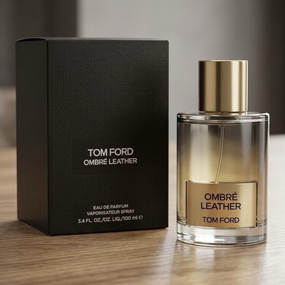 Tom Ford Ombre Leather Eau de Parfum Spray, Regular Size 3.4 fl oz w/ Box