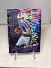 2025 Panini Prizm Football Purple Pulsar Dawson Knox #65