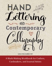 Hand Lettering and Contemporary Calligraphy - Hardcover - VERY GOOD