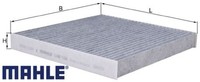 Mahle LAK158 Filter FüR Innenraumluft Innenraumfilter Filter Innenraum