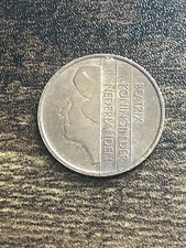 1992 Netherlands 5 Five Cents Beautiful Actual Coin TB9606*