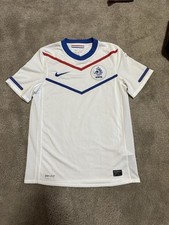 NETHERLANDS 2010 2012 AWAY FOOTBALL SHIRT SOCCER JERSEY VINTAGE S NIKE