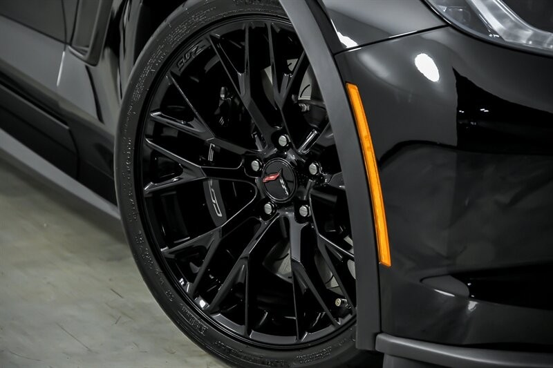 2019 Black Chevrolet Corvette   | C7 Corvette Photo 3