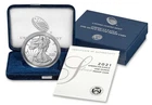 2021W Type I AMERICAN EAGLE 1oz PROOF SILVER COIN in OGP