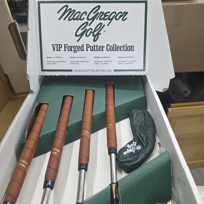Macgregor Golf VIP Forged Putter Collection