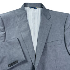 NWT Brooks Brothers Explorer Blazer 42L Gray Sport Coat Suit Jacket Regent Fit