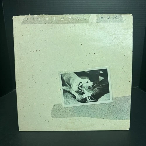 Fleetwood Mac – Tusk 1979 Double LP Warner Bros 2HS 3350 Vinyl Record