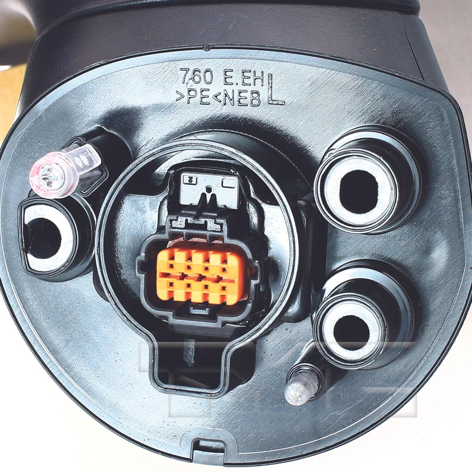 Espejo de puerta para Kia Rio 14-17 eléctrico térmico sin señal lado del conductor izquierdo Foto 3 de 4