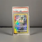 PSA 9 Mew GG10 Crown Zenith Galarian Gallery Full Art Holo Pokemon Card Mint