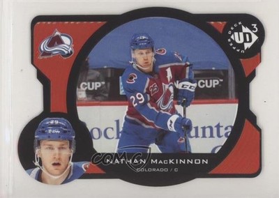 2020-21 Upper Deck Extended Series UD3 10/1000 Nathan MacKinnon #UD3-1 10no