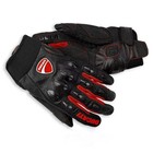 DUCATI Motorbike Racing Leather Gloves MOTOGP Motorcycle Biker Leather Gloves CE