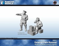 Erwin Rommel (1/56 MaßStab 28 Mm) Wargaming Modell Rubicon RU-284012