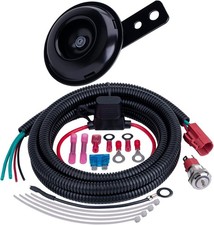 Rzr Horn Kituniversal Utv Horn Kit With Button Wire Black Disc Horn Kit Rzr Horn Kituniversal Utv Horn Kit With Button Wire Black Disc Horn Kit