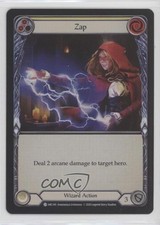 2020 Flesh and Blood - Arcane Rising Foil Zap (Yellow) #ARC145