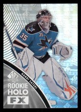2011-12 SP Authentic Holoview FX #RFX23 Harri Sateri