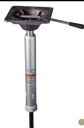Bass Pro Shops Power Pedestal Boat Seat Kingpin Threaded 22.5-29.25