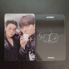 ateez fromm store Yongtong unit trading card