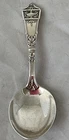 Lansdowne by Gorham Sterling Silver Baby Or Childs Spoon 4-3/8” Long Mono CBL?