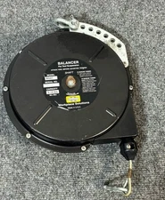 Hubbell BG-07 Balancer Reel & Tool Retractor,  5.0-10.0 Lb Capacity Pre Owned