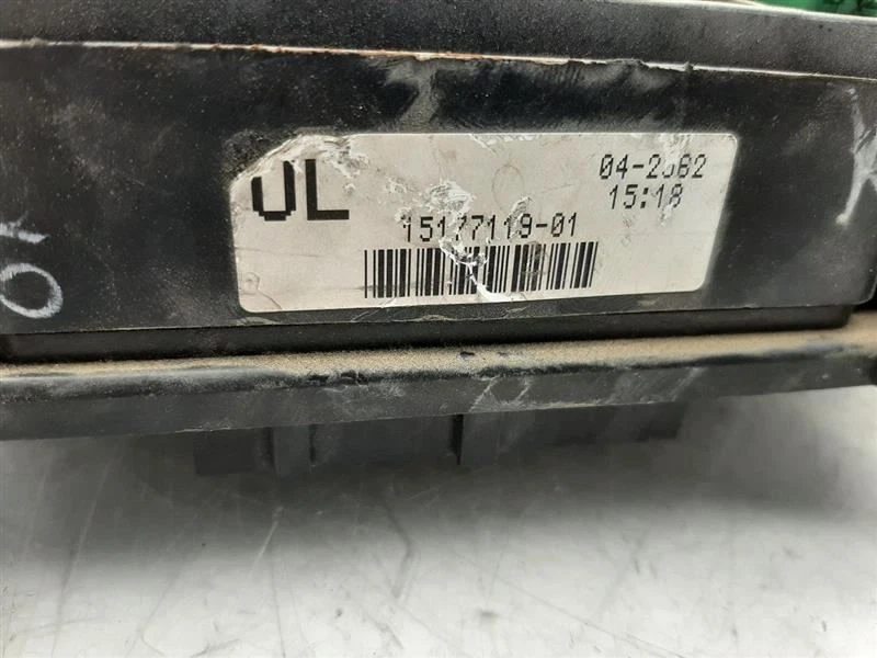 Motor de caja de fusibles compatible con 03-07 Hummer H2 15201930 Foto 4 de 4