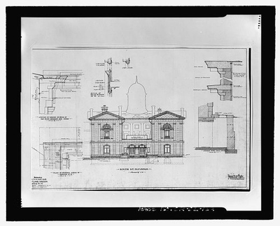 #ad #ad 123. Extension U.S. P.O. amp; Court House Portland Oregon Drawing No. 10 $12.99