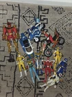 Power Rangers Action Figures Lot Vintage and Recent with Vehicles and Accessory