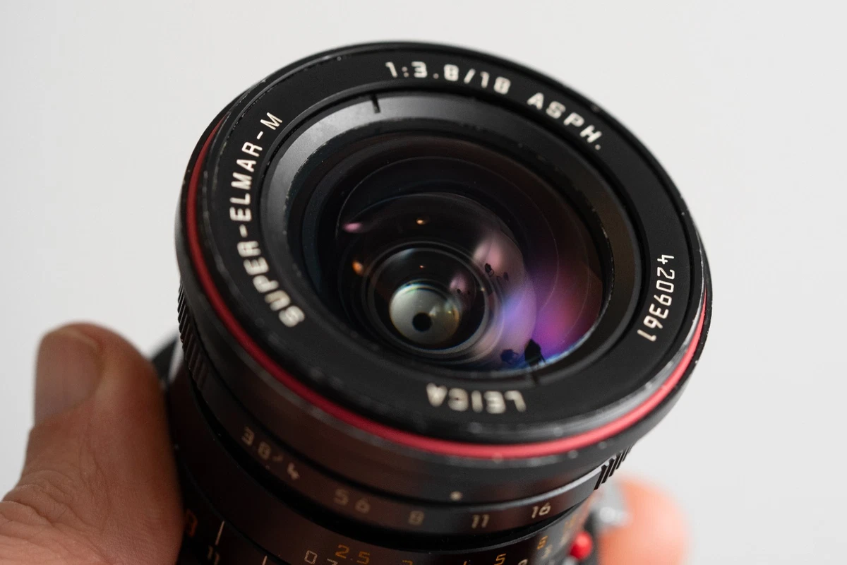Leica SUPER-ELMAR-M 18mm Focal f/3.8 Camera Lenses for sale | eBay