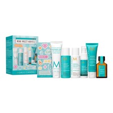 Moroccanoil Mini Must-Haves Deluxe Sampler Set - Hydrating Hair Care Essentials