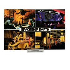 EPCOT 1983 Spaceship Earth Postcard Walt Disney World Vintage Unused 4 x 6"
