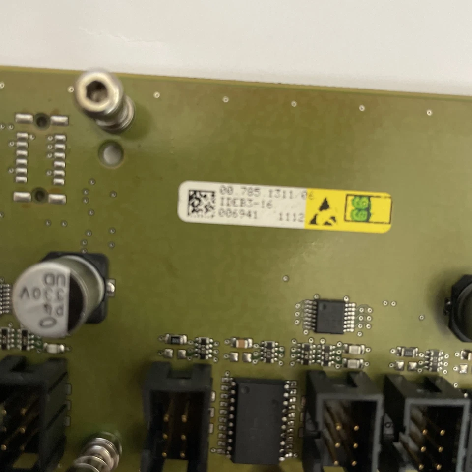 二手海德堡 IDEB3-16 板 00.785.1311/06 油墨电机电路板 — 第 3/3 张图片