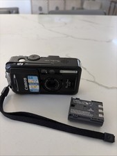 Canon PowerShot S50 5MP Compact Digital Camera w/ Battery UNTESTED! No Charger!